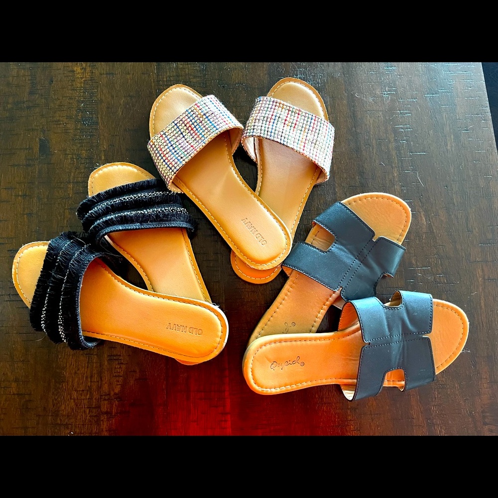 Slide Sandals $5 each!!!